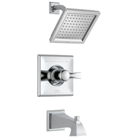 Delta Dryden Monitor® 14 Series Tub & Shower Trim Chrome T14451